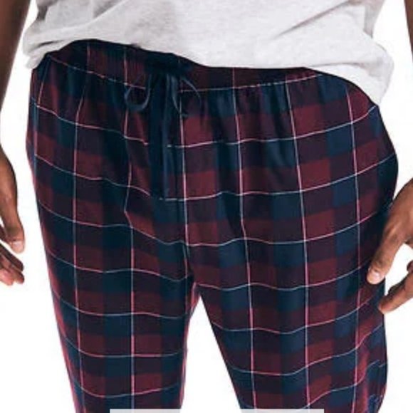 NWT Nautica Mens Pajama 2 Pants Plaid - Picture 7 of 11